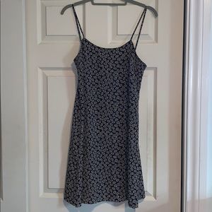 Spaghetti Strap Floral Summer Dress